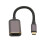 Προσαρμογέας HDMI 8K USB C από κράμα αλουμινίου, ανθεκτικό στη φθορά, λειτουργία 6
