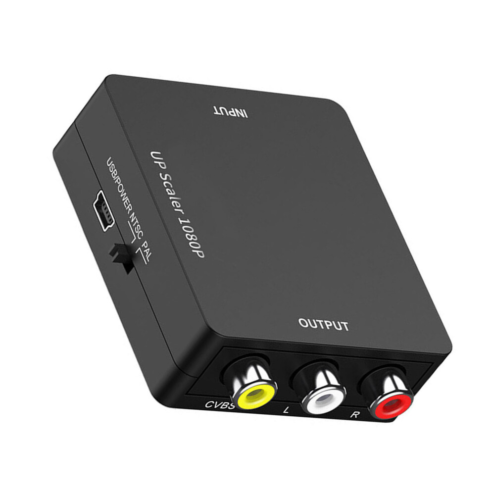Hdmi To Av Converter 1080P Rca Adapter For Ps5 Hdtv 15X9x3cm 4301381827108