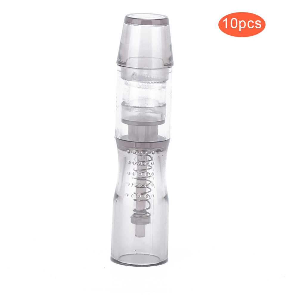 Pre Sterilized Stainless Steel Microshading Needles For Permanent Makeup Machine E O Sterilized Single Use Nanometer Microneedle Skin Tightening