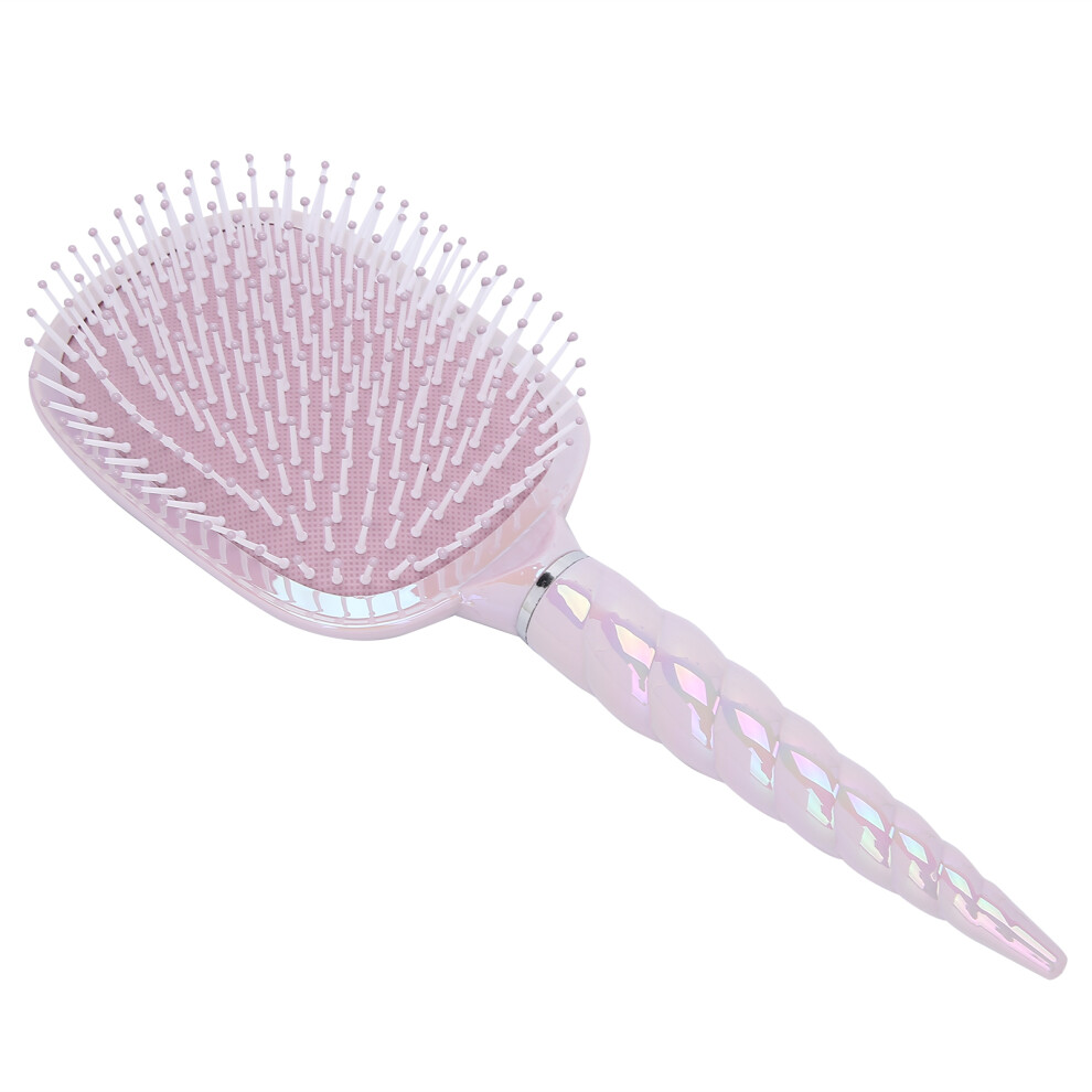 Frizz-Free Shine Detangler Brush, Maintains Hair Health With Painless IntelliFlex Bristles, Wet Or Dry Hair Innovative Design For Untangled World