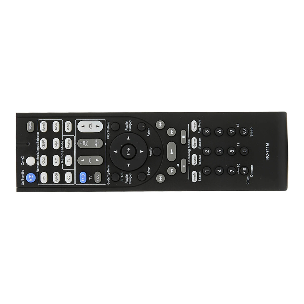 Universal Av Remote For Integra Dtr 4.9 And Dtr 5.9 Receivers Black 7891382667874