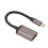 Προσαρμογέας HDMI 8K USB C από κράμα αλουμινίου, ανθεκτικό στη φθορά, λειτουργία 5