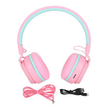 Safe Volume Kids Headphones, Bluetooth 4.0 & Lossless Audio Transmission