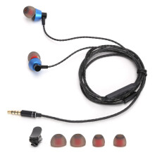 Căști intraauriculare cu microfon, de înaltă definiție, pentru apeluri vocale, izolare fonică, căști intraauriculare, decodor audio