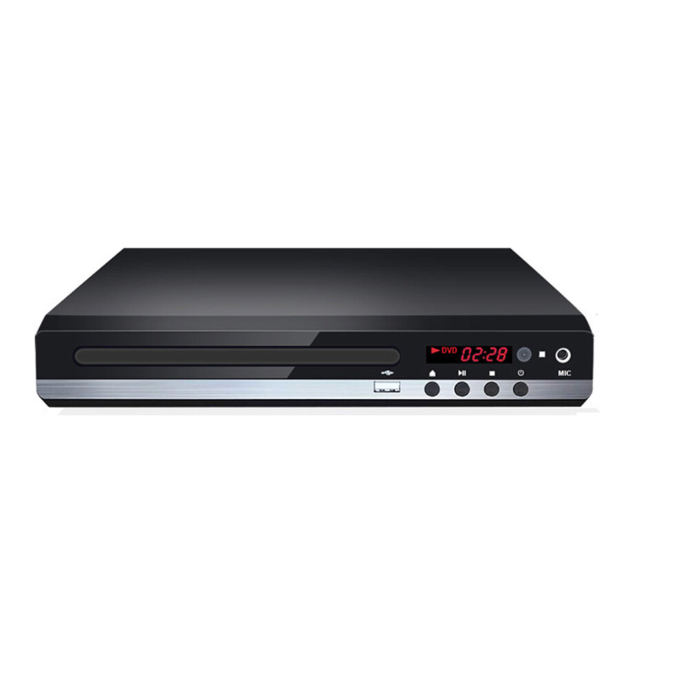 Dvd Player With Usb Port Progressive Scan And Jpeg Playback Features Region Free Support Compact Size For Modern Homes Hdmi Output For Crystal Clear D 9012494025057