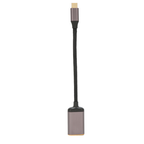 Προσαρμογέας HDMI 8K USB C από κράμα αλουμινίου, ανθεκτικό στη φθορά, λειτουργία 1