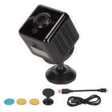 Home Security Hidden Camera With Ai Motion Detection Real Time Alerts App Remote View Wireless Mini Surveillance Cam Ultra Hd Resolution Wide Viewing