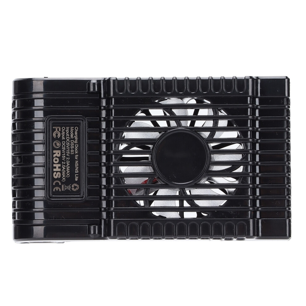 Controller Cooler With Heatsink Fan, Stable Signal Semiconductor Cooling Quiet Operation Cooling Pad With Adjustable Bracket And Safety Chip 9191629796472
