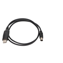 Robust og slitesterk USB til Mini Din-adapter, signaloverføringshastighet for effektiv radioprogrammering
