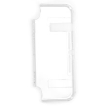 Custodia protettiva rigida e leggera per Nintendo Switch, trasparente, antigraffio, con assorbimento degli urti e comfort ergonomico.
