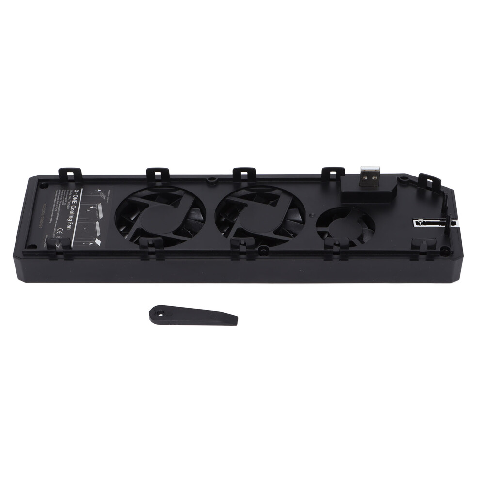Xbox One External Usb Cooler, High Speed Turbo To Prevent Overheated, Easy Installation And Space Saving Design For Extended Gaming Sessions Without 9138057431780