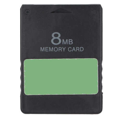 Ample Storage Memory Card, High-Speed Performance For Ps2 Gaming, Save And Load Games With Ease, Universal Compatibility Ensures Fit For All Console M