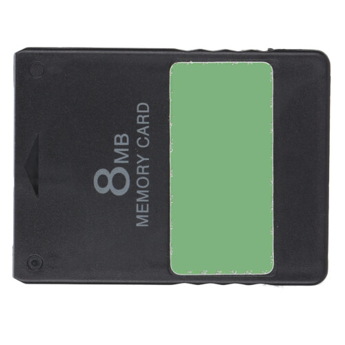 Ample Storage Memory Card, High-Speed Performance For Ps2 Gaming, Save And Load Games With Ease, Universal Compatibility Ensures Fit For All Console M 2