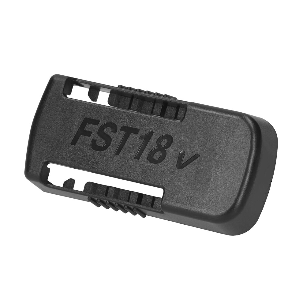 5Pcs Wall Mount Battery Clips For 18V Lithium Battery Organizer, Black 8411382504826