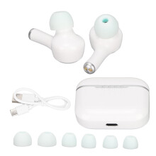 Căști wireless cu Bluetooth, anulare a zgomotului, microfon, mut, dongle USB, traducere multifuncțională, control tactil, design ergonomic,