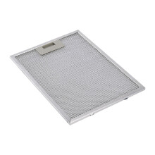 Range Hood Filter Aluminum Mesh 26x32cm Easy Clean Grease Filter Replacement for Kitchen Vent