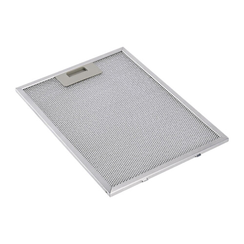 Range Hood Filter Aluminum Mesh 26x32cm Easy Clean Grease Filter Replacement for Kitchen Vent