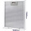 Range Hood Filter Aluminum Mesh 26x32cm Easy Clean Grease Filter Replacement for Kitchen Vent 5