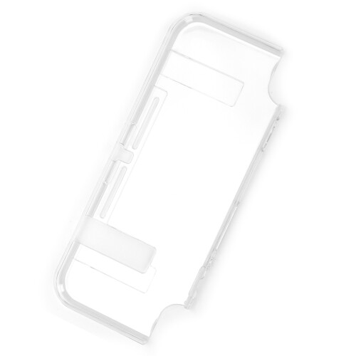 Capa protetora rígida e leve para Nintendo Switch, capa transparente antirriscos com absorção de impacto e design ergonômico. 1
