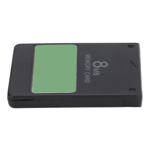 Ample Storage Memory Card, High-Speed Performance For Ps2 Gaming, Save And Load Games With Ease, Universal Compatibility Ensures Fit For All Console M 1