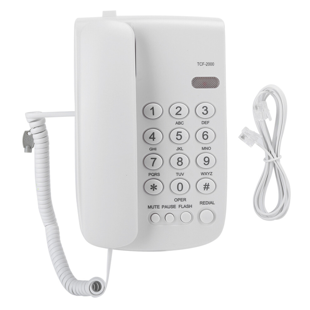 Senior Phones With Extra Loud Ringer, Ecofriendly Design And No Power Requirement For Hassle-Free Communication 9012494031195