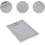 Range Hood Filter Aluminum Mesh 26x32cm Easy Clean Grease Filter Replacement for Kitchen Vent 4
