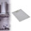 Range Hood Filter Aluminum Mesh 26x32cm Easy Clean Grease Filter Replacement for Kitchen Vent 2