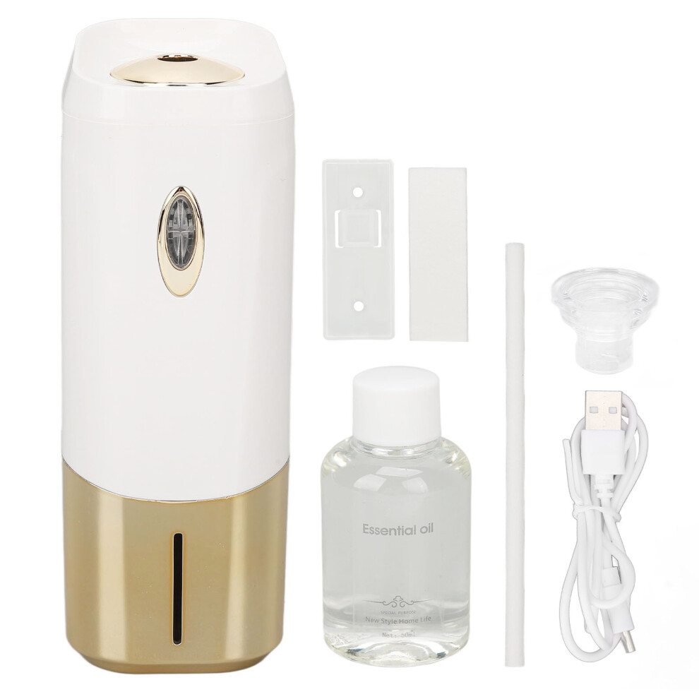 Customizable Fragrance Dispersion Aroma Diffuser USB Charging LED Ambient Lighting Waterless Diffusing Technology For Home And Office For Nightclubs