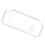 Capa protetora rígida e leve para Nintendo Switch, capa transparente antirriscos com absorção de impacto e design ergonômico. 3