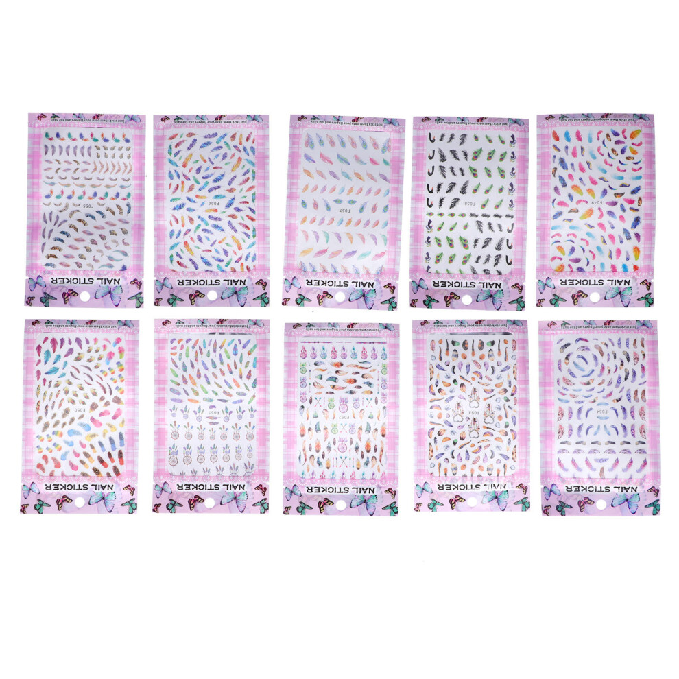 Unique Butterfly Nail Stickers 5D Embossed Nail Art Decals Non Toxic Nail Art Supplies Self Adhesive Nail Decorations For Women And Girls