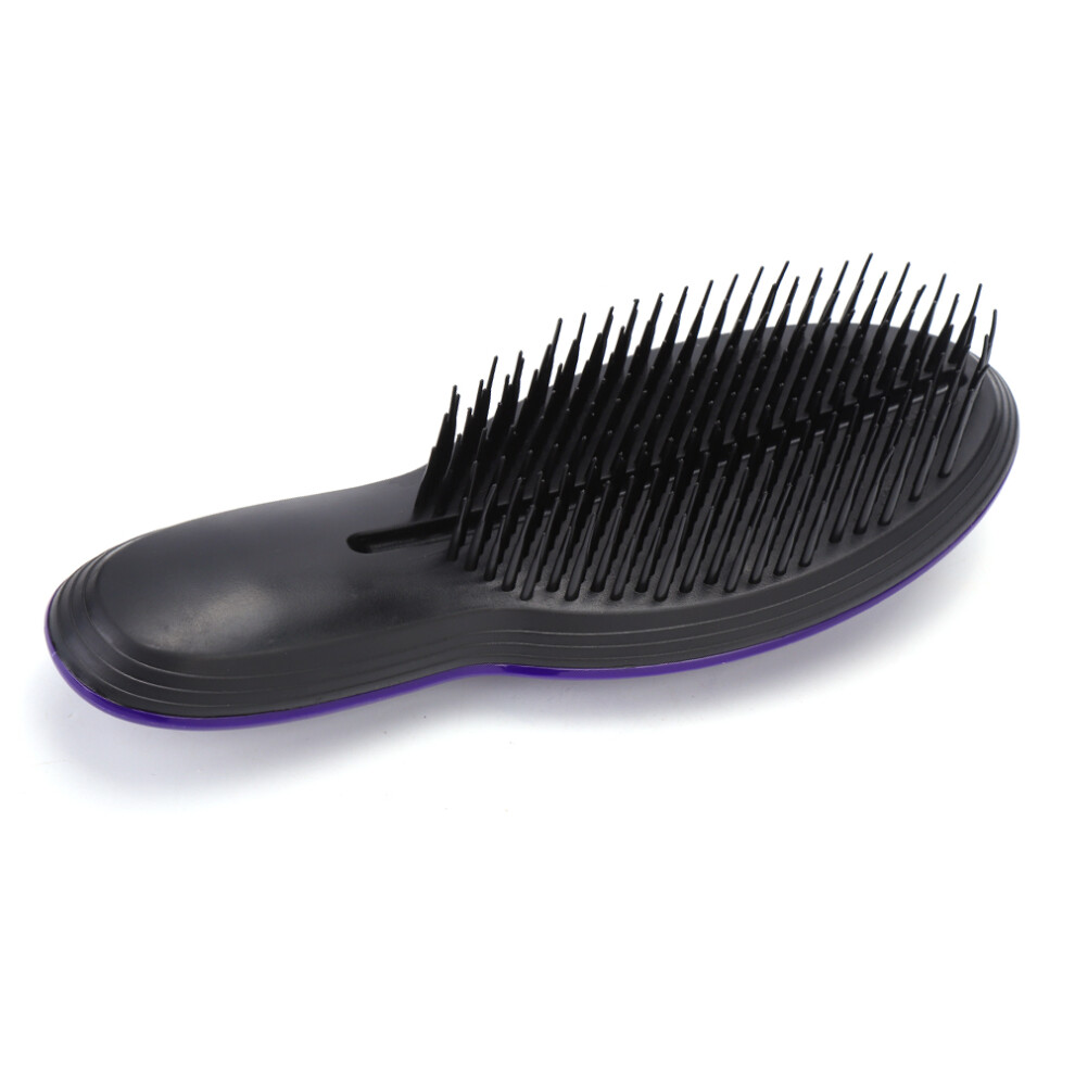 Effortless Detangling Hairbrush with Soft Bristles, Two-Tiered Technology for Knot-Free Hair, Ideal as a Thoughtful Birthday or Holiday Present