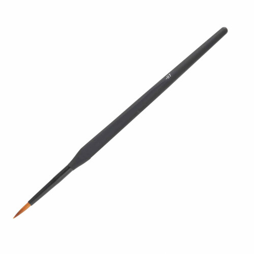 Πολυτελή πινέλα μακιγιάζ ματιών, πινέλο eyeliner με λεπτή γωνία για σχολαστική 1