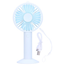 Personal Fan Battery Operated, 3-Speed Adjustable Wind Mini USB Rechargeable Fan, Silent Efficient Cooling for Commute Workout Dorm Room Use
