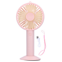 Personal Fan Battery Operated, 3-Speed Adjustable Wind Mini USB Rechargeable Fan, Silent Efficient Cooling for Commute Workout Dorm Room Use