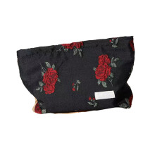 Modische Make-up-Tasche für Damen mit Blumenmuster,-groß