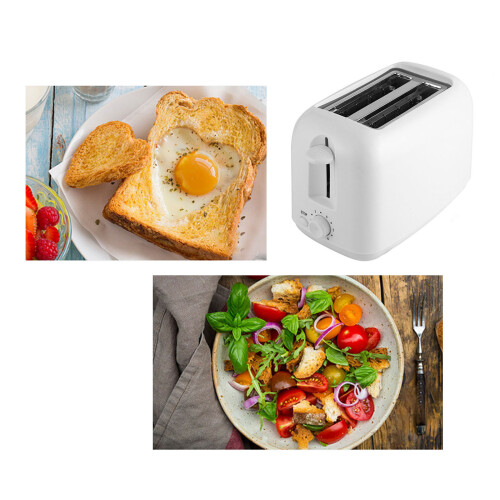 2-Scheiben-Toaster für den Heimgebrauch, Sandwich-Maker, 1