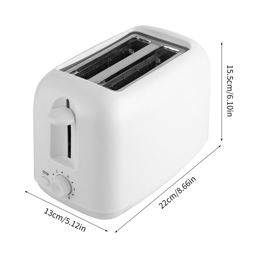 2-Scheiben-Toaster für den Heimgebrauch, Sandwich-Maker, 2