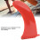 Environmental PVC Surfboard Fin for Longboard, Red, 230g 11