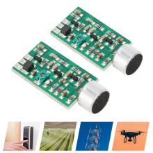2 pezzi modulo trasmettitore FM V4.0 con pickup, ampia gamma, lunga distanza