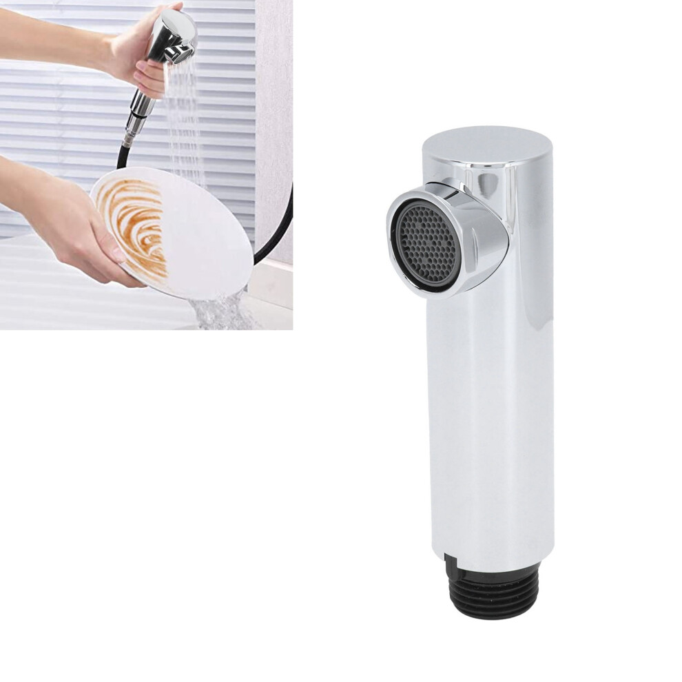Bathroom Faucet Fitting: G1/2 Pull-Out Spray Shower Head Replacement 7661378587413