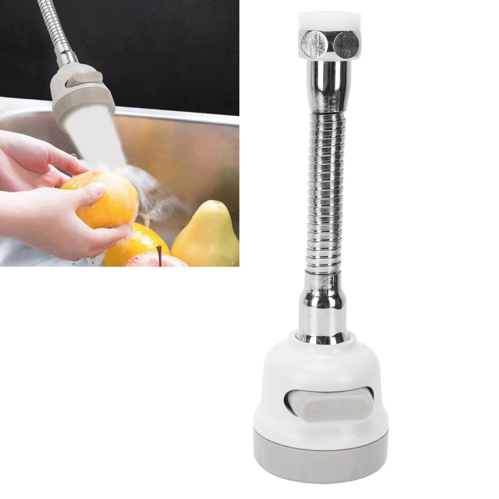 360 Rotating G1/2 Kitchen Sprayer Faucet Nozzle Head With Filter 8741378587503