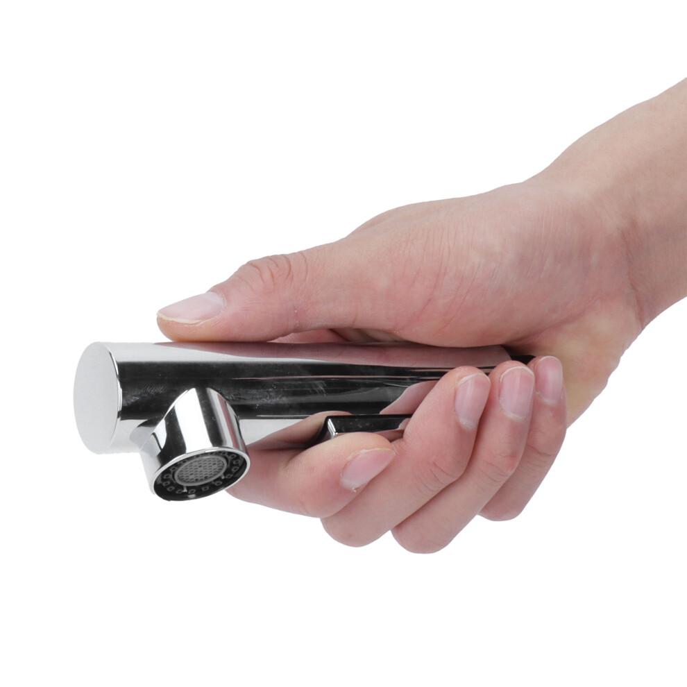 G1/2 Handheld Spray Kitchen Bathroom Faucet Shower Head Abs 12X3cm 4181378587389