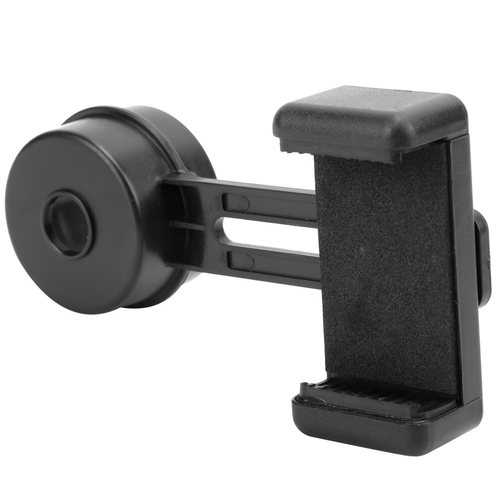 Hd Mirroring Smartphone Clip For Telescope And Microscope Black 4371378587261