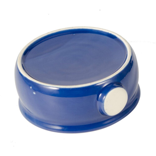 Ceramic Shaving Bowl for Men with Large Capacity, Easy Clean Surface and NonSlip Handle 2