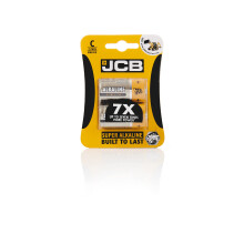S5339 JCB C Size Super Alkaline Batteries - Pack of 2
