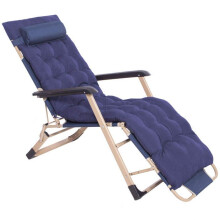 Sofá chaise longue - Springos - Plegable - Cojín reversible - Reposacabezas desmontable - Reposapiés ajustable
