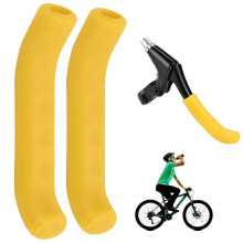 AntiSlip 20 g Taille unique Cache de frein en silicone jaune
