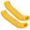 AntiSlip 20 g Taille unique Cache de frein en silicone jaune 3