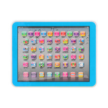 Kinder Baby Bildungs Elektronisches Lern-Tablet Blau für 18+ Monate