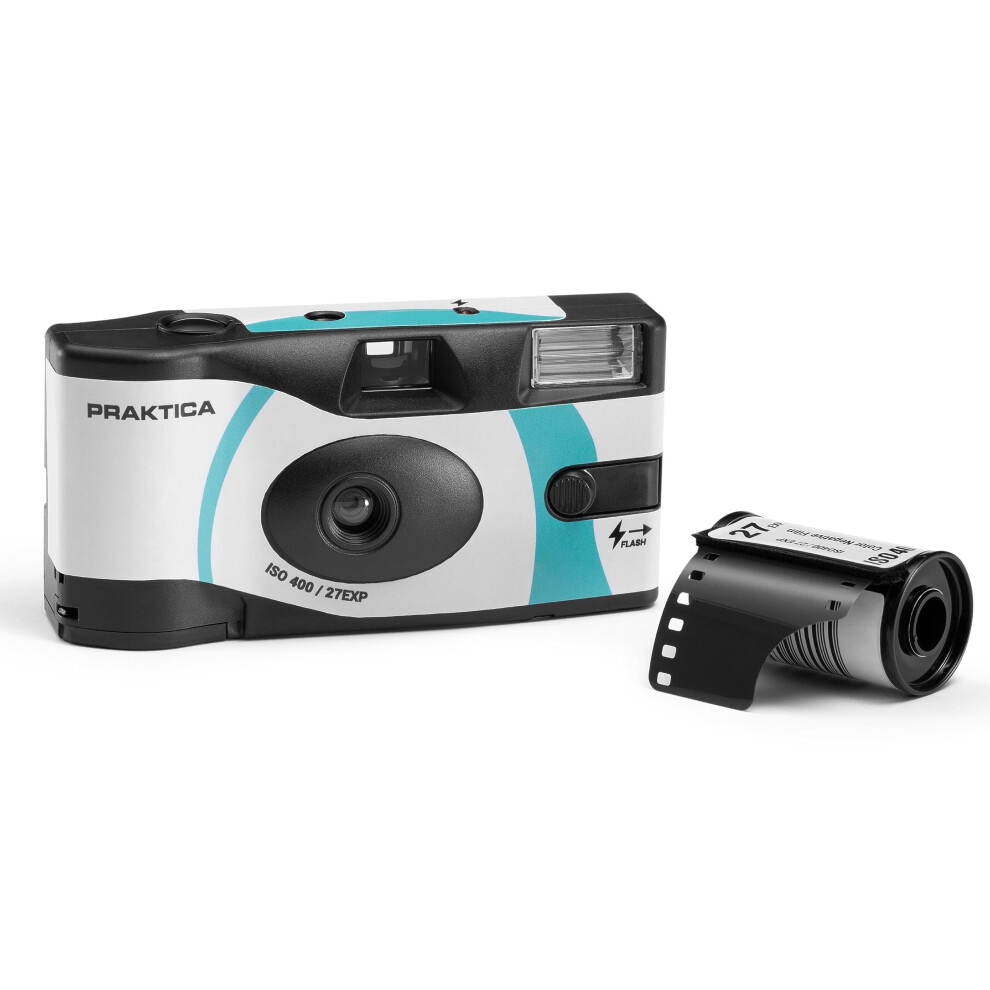 Praktica Single Use Disposable Camera 27 Shots For Weddings, Gatherings, Travel & More 46953681